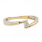 Bague 49 Bague Solitaire Or jaune Diamant 58 Facettes 2506318CN