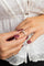 Bague 47 Bague Solitaire Or blanc Diamant 58 Facettes 2513760CN