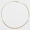 Collier Chaine en or jaune maille fantaisie 58 Facettes 22-303