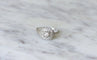 Bague Bague de fiançailles Art Deco, Diamants 58 Facettes