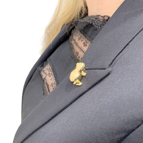 Broche Broche Pomellato, "Porte-Bonheur", or jaune. 58 Facettes 33145