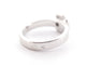 Bague 50 bague CHANEL trefle diamant solitaire 0.15ct en or blanc t50 58 Facettes 245161