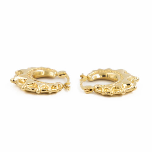 Boucles d'oreilles Boucles d'oreilles Créoles Or jaune 58 Facettes 2218824CN