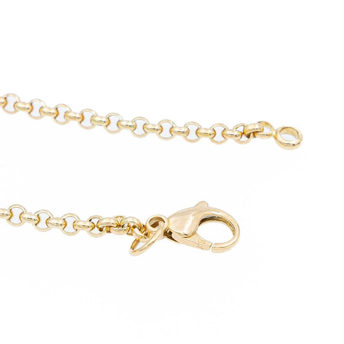 Collier Fred Collier Maille jaseron Or jaune Diamant 58 Facettes 2303181CN