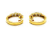 Boucles d'oreilles Boucles d'oreilles Créoles Or jaune Diamants 58 Facettes 1292389CN