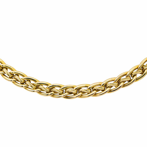 Collier Caplain Saint André Collier Chaine Or jaune 58 Facettes 2679502CN