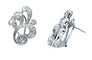 Boucles d'oreilles Clips d’oreilles Art Déco diamants 58 Facettes