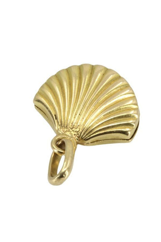 Pendentif PENDENTIF COQUILLAGE PERLE 58 Facettes 050571
