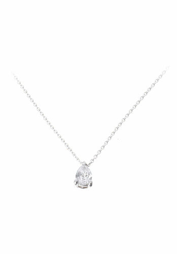 Collier Collier BIJOU PRECIEUX Or blanc et diamants en Or Blanc 58 Facettes 55251-50395