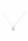 Collier Collier BIJOU PRECIEUX Or blanc et diamants en Or Blanc 58 Facettes 55251-50395