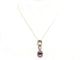 Collier collier MAUBOUSSIN vraiment toi 42 cm en or blanc amethyste et diamants 58 Facettes 256060