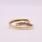 Bague BALMAIN - bague Or jaune, diamants 58 Facettes