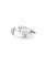 Bague 55 Bague MAUBOUSSIN Tu es mon Soleil en Or Blanc 750/1000 58 Facettes 58183-53621