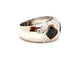 Bague 55 Bague Or blanc Diamant 58 Facettes 757307CN