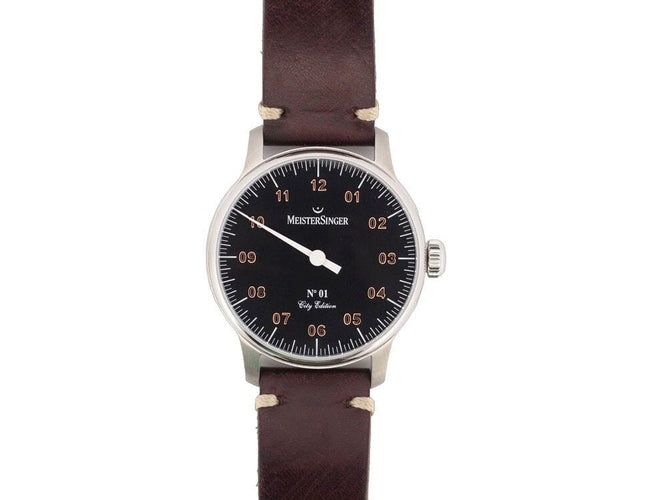 Montre montre MEISTERSINGER numero 1 city edtion paris 40 automatique 58 Facettes 253786