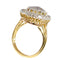 Bague 54 bague de fiançailles diamant taille rose 58 Facettes 23251-0317