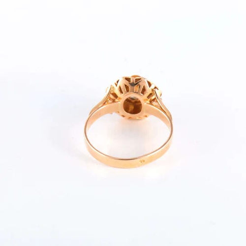 Bague Bague Fleur Rétro diamant 58 Facettes