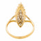 Bague 53 Bague Marquise Or jaune Diamant 58 Facettes 2560735CN