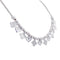 Collier Collier O.J.Perrin, "Légendes", or blanc. 58 Facettes 32889