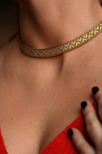 Collier Collier Maille polonaise Or jaune 58 Facettes 2228836CN