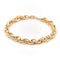 Bracelet Bracelet Maille forçat  Or jaune 58 Facettes 1641355CN