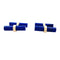 Boutons de manchette Boutons de manchette Cartier or jaune, bâtonnets interchangeables. 58 Facettes 33091