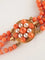 Collier Collier corail et perles 58 Facettes