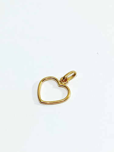 Pendentif Pendentif cœur en Or 58 Facettes