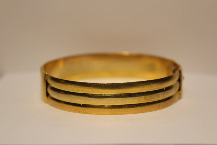 Bracelet Bracelet Trois rangs Or jaune 58 Facettes 10849
