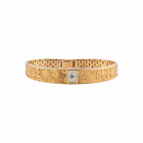 Montre Montre Piaget motif fleur 58 Facettes
