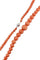 Collier COLLIER CORAIL EN CHUTE 58 Facettes 055241