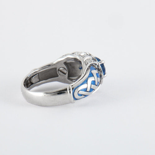 Bague 52 Bague Saphir Laquée 58 Facettes 2.209