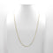 Collier Chaine Forçat en Or jaune 58 Facettes