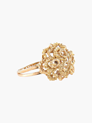 Bague Bague tout or Modèle unique 58 Facettes