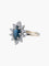 Bague Bague Marquise diamants et saphir 58 Facettes 2008