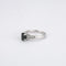 Bague 52 Bague Saphir ovale Diamants 58 Facettes 323506