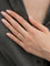 Bague 52 Bague diamants et topaze impériale rose 58 Facettes 630