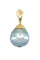 Pendentif PENDENTIF MODERNE PERLE DE TAHITI 58 Facettes 056891