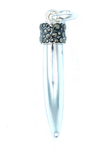 Pendentif POMELLATO, Pendentif argent et pyrites 58 Facettes