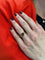 Bague BAGUE MODERNE QUARTZ FUMÉ 58 Facettes 061151