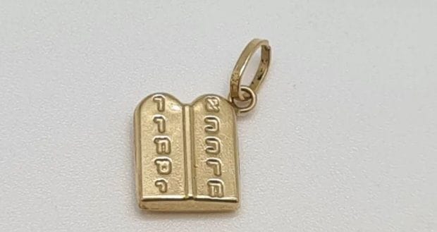 Pendentif Pendentif en Or jaune 58 Facettes