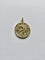 Pendentif Médaille Poisson Art Nouveau 58 Facettes