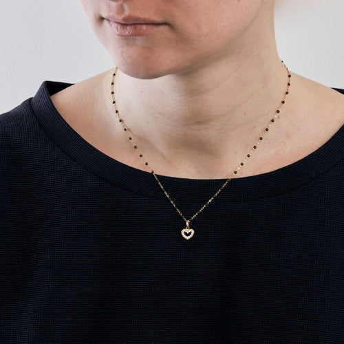Colliers Collier Gigi Clozeau Cœur 58 Facettes