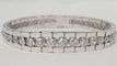 Bracelet 17cm Bracelet rivière ancien en or blanc et diamants 58 Facettes 32319