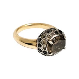 Bague 52 POMELLATO - Bague Tabou Quartz fumé 58 Facettes 1CA321/1