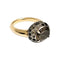 Bague 52 POMELLATO - Bague Tabou Quartz fumé 58 Facettes 1CA321/1