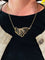 Collier COLLIER MODERNE DIAMANTS 58 Facettes 044231