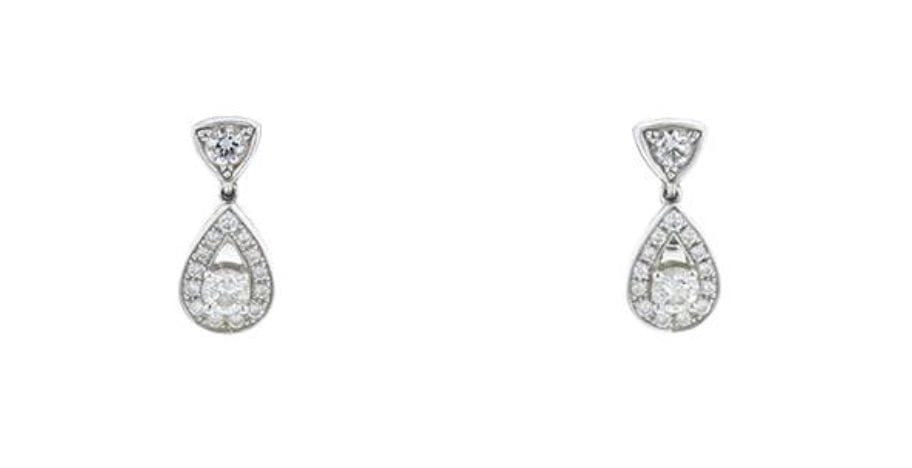 Boucles d'oreilles CHAUMET - BOUCLES D'OREILLES JOSÉPHINE OR DIAMANTS 58 Facettes 081785-000