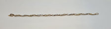 Bracelet Gourmette en Or Jaune & diamants 58 Facettes