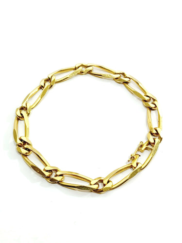 Bracelet Bracelet Or jaune Maille Cheval 58 Facettes